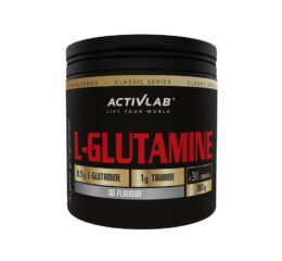 گلوتامین اکتیو لب 300 گرم Activlab L-Glutamine