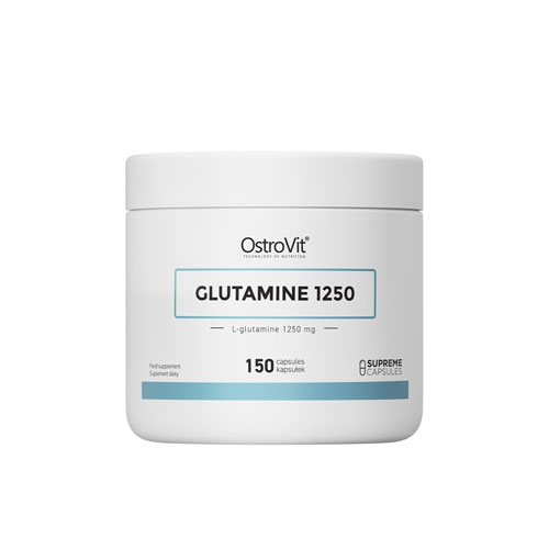 کپسول گلوتامین 1250 استرویت 150 عدد OstroVit Glutamine 1250 mg