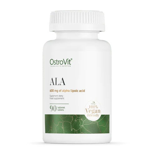 کپسول ای ال ای استرویت 90 عددی OstroVit ALA VEGE 90 tablets