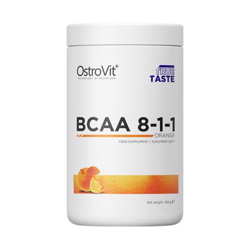 بی سی ای ای 1-1-8 استرویت 400 گرم OstroVit BCAA 8-1-1