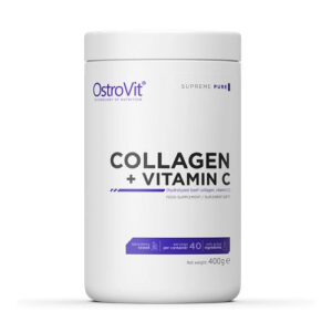 کلاژن و ویتامین سی استرویت 400 گرم OstroVitCollagen + Vitamin C