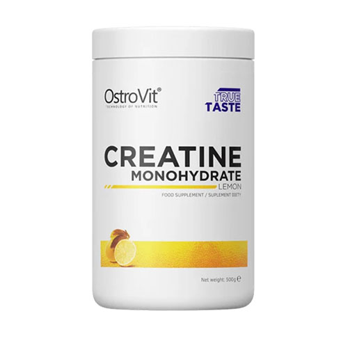 کراتین مونوهیدرات استرویت 500 گرمی OstroVit Creatine Monohydrate