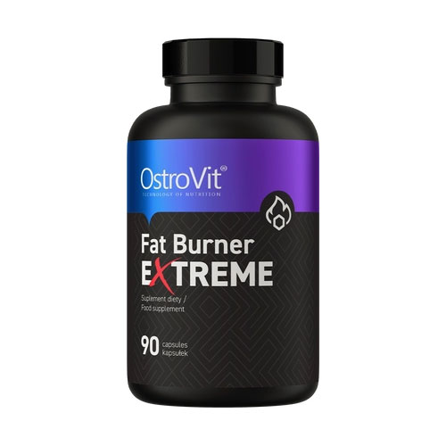 کپسول چربی سوز فت برنر اکستریم استرویت 90 عدد OstroVit Fat Burner eXtreme