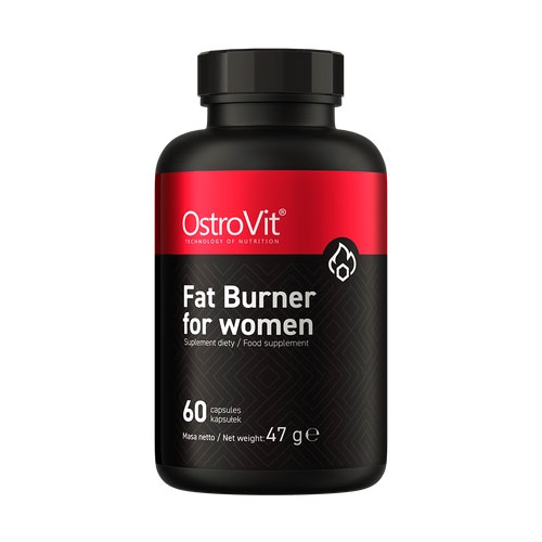 کپسول چربی سوز زنانه استرویت 60 عدد OstroVit Fat Burner for women