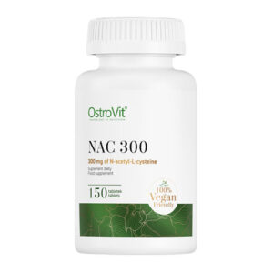 ان-استیل-ال-سیستئین استرویت 300 میلی گرم 150 عدد OstroVit NAC VEGE