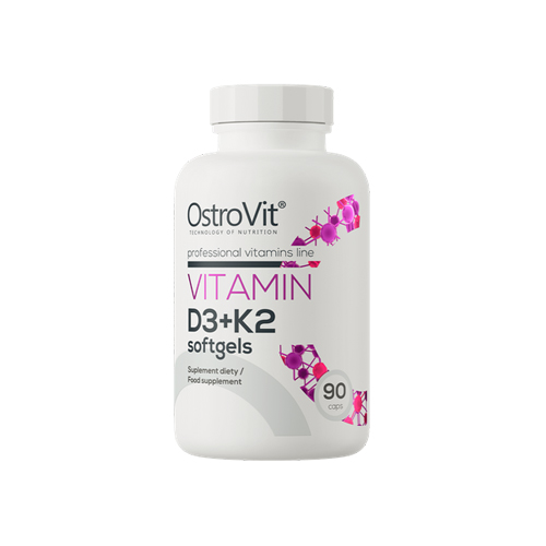 کپسول OstroVit Vitamin D3 + K2