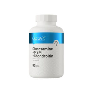 مکمل کامل برای محافظت از مفاصل OstroVit Glucosamine + MSM + Chondroitin 90