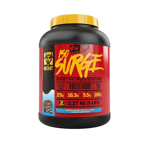 پروتئین وی ایزوله موتانت 2.27 کیلوگرم Mutant ISO Surge