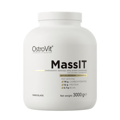 مس گینر آی تی استرویت 3000 گرم OstroVit Mass IT LIMITED EDITION