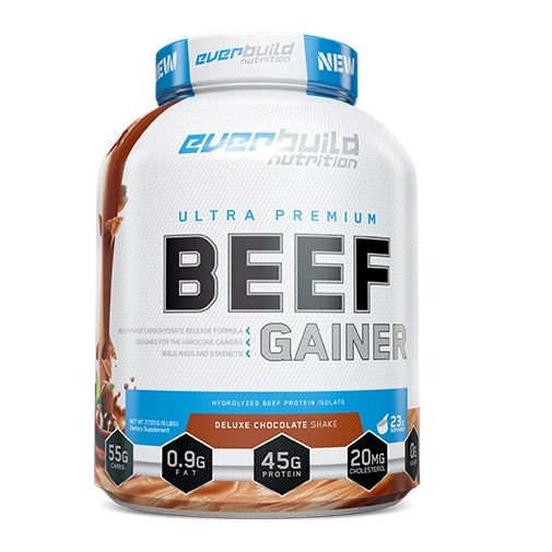 مکمل بیف گینر اوربیلد Everbuild Beef Gainer