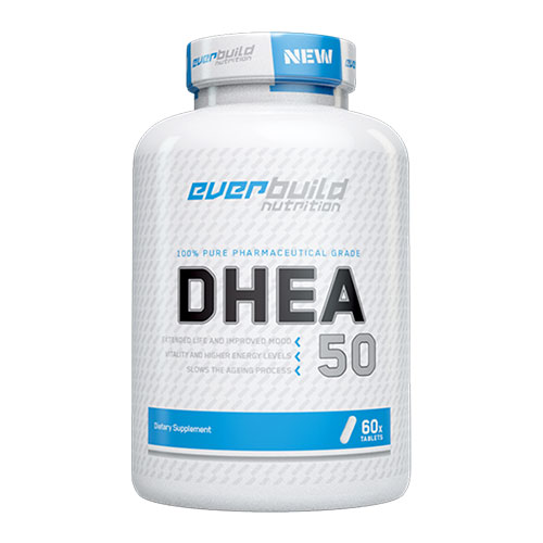 دی اچ ای ای اوربیلد 50 میلی گرم 60 عدد Everbuild DHEA