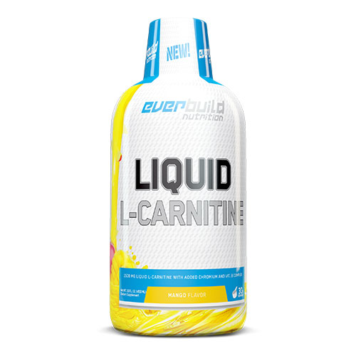 ال-کارنیتین مایع اوربیلد 30 سروینگ Everbuild Nutrition LIQUID L-CARNITINE