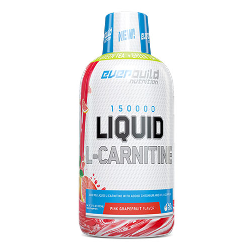 ال-کارنیتین مایع اوربیلد 50 سروینگ Everbuild Nutrition LIQUID L-CARNITINE