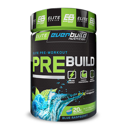 مکمل پمپ پری بیلد اوربیلد Everbuild Nutrition PRE BUILD