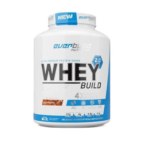 وی بیلد 4X اوربیلد Everbuild Whey Build 4x