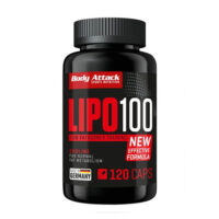 چربی سوز لیپو 100 بادی اتک 120 عدد BODY ATTACK LIPO 100