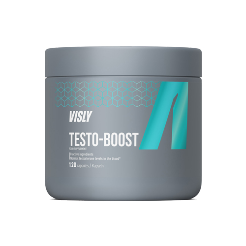 کپسول تست بوست ویسلی 120 عدد Visly Testo Boost