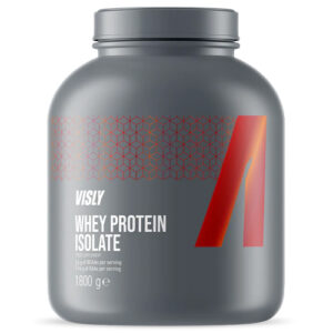 پروتئین وی ایزوله ویسلی (Visly Whey Protein Isolate) یک مکمل پروتئینی با کیفیت بالا است که در طعم‌های طبیعی و لذیذ توت‌فرنگی و شکلات عرضه می‌شود. این محصول