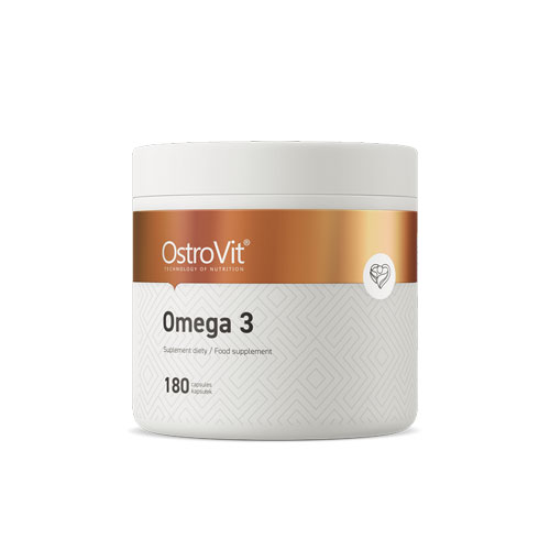 امگا 3 استرویت 180 عدد OstroVit Omega 3