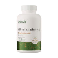 قرص جنسینگ استرویت 120 عدد OstroVit Siberian Ginseng VEGE