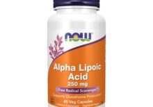 آلفا لیپوئیک اسید ناو 60 عدد (Alpha Lipoic Acid 250 mg NOW) یک مکمل آنتی‌اکسیدانی پیشرفته از برند معتبر ناو فودز است که برای حفاظت سلولی، بهبود متابولیسم انرژی و حمایت از سلامت عمومی طراحی شده است.
