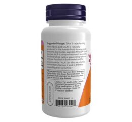 آلفا لیپوئیک اسید ناو 60 عدد Alpha Lipoic Acid 250 mg NOW