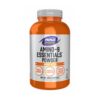 آمینو اسید ای ای ای ناو 330 گرم (Amino-9 Essentials EAA NOW) یک مکمل آمینو اسیدی پیشرفته از برند معتبر ناو فودز است که برای رشد عضلانی، ریکاوری سریع و بهبود