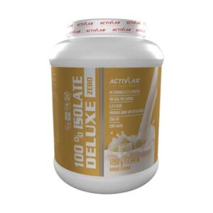 پروتئین ایزوله دلوکس اکتیولب (ACTIVLAB 100% Isolate De Luxe 1800g): خالص‌ترین پروتئین برای عضله‌سازی حرفه‌اییک مکمل پروتئینی پیشرفته از برند معتبر اکتیولب