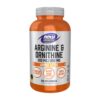 آرژنین و اورنیتین ناو 250 عدد (Arginine & Ornithine NOW) یک مکمل آمینو اسیدی باکیفیت از برند معتبر ناو فودز است که برای بهبود عملکرد ورزشی، تقویت ریکاوری عض