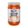 پودر ال آرژنین ناو 454 گرم (L-Arginine Powder NOW) یک مکمل آمینو اسیدی باکیفیت از برند معتبر ناو فودز است که برای افزایش استقامت ورزشی، بهبود جریان خون