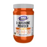 پودر ال آرژنین ناو 454 گرم (L-Arginine Powder NOW) یک مکمل آمینو اسیدی باکیفیت از برند معتبر ناو فودز است که برای افزایش استقامت ورزشی، بهبود جریان خون