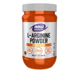ال آرژنین ناو 454 گرم L-Arginine Powder NOW