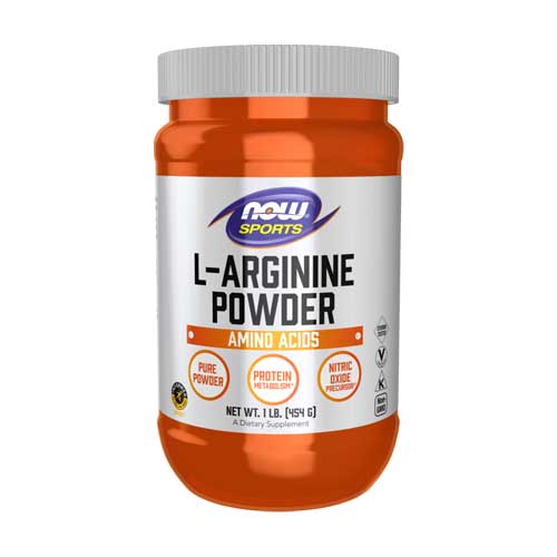ال آرژنین ناو 454 گرم L-Arginine Powder NOW