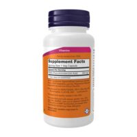 پابا 500 میلی‌گرم ناو 100 عدد PABA 500 mg Veg Capsules NOW