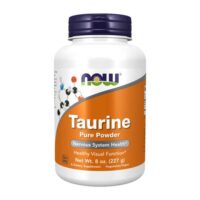 ودر پیور تائورین ناو 227 گرم Taurine Pure Powder NOW
